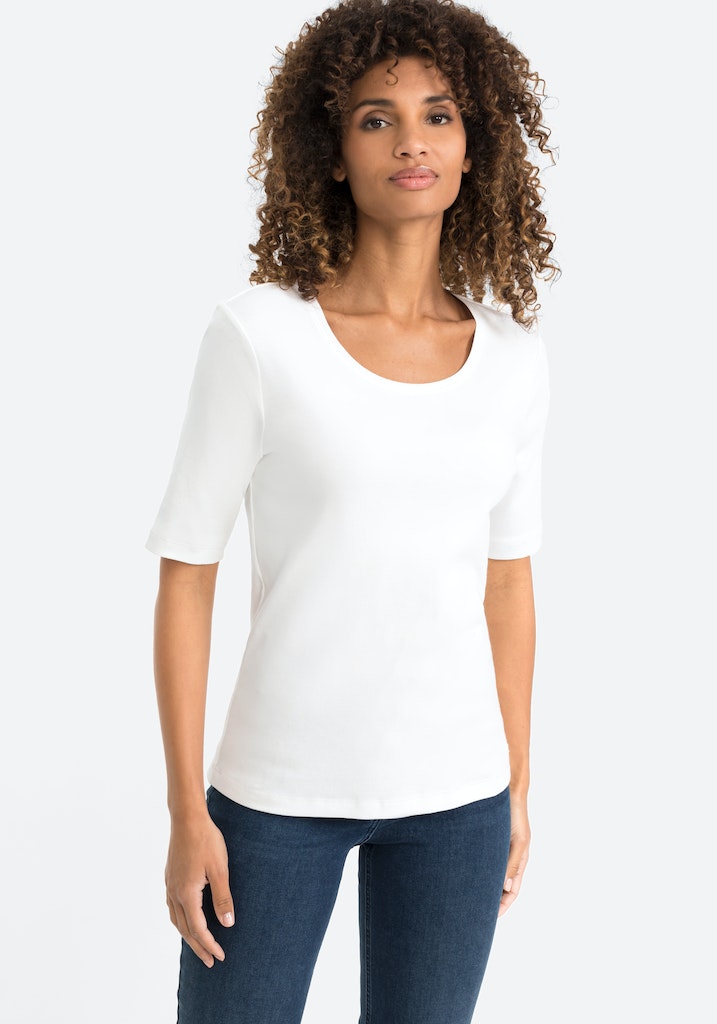 Olsen Damen T-Shirts White