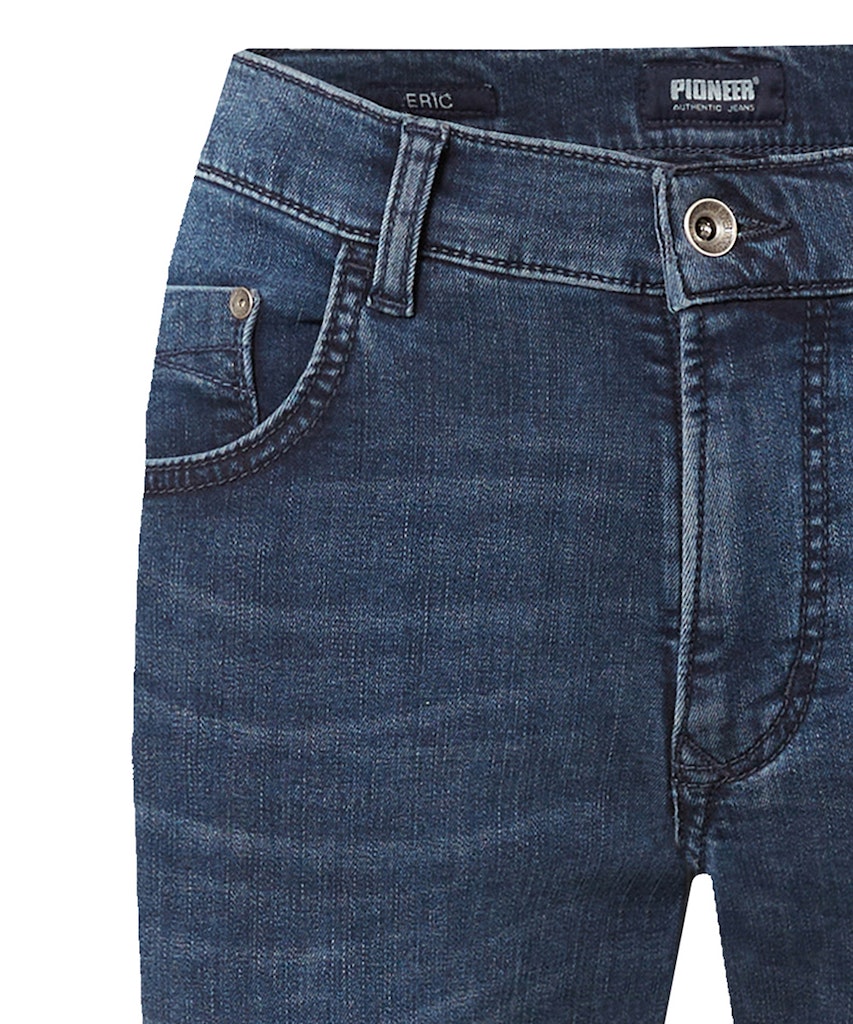 Pioneer Herren Jeans  Blue/Black