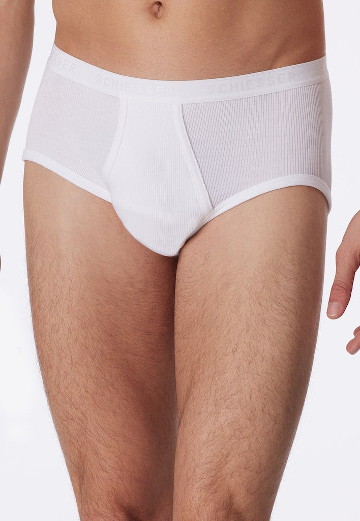 Schiesser Pant Weiss