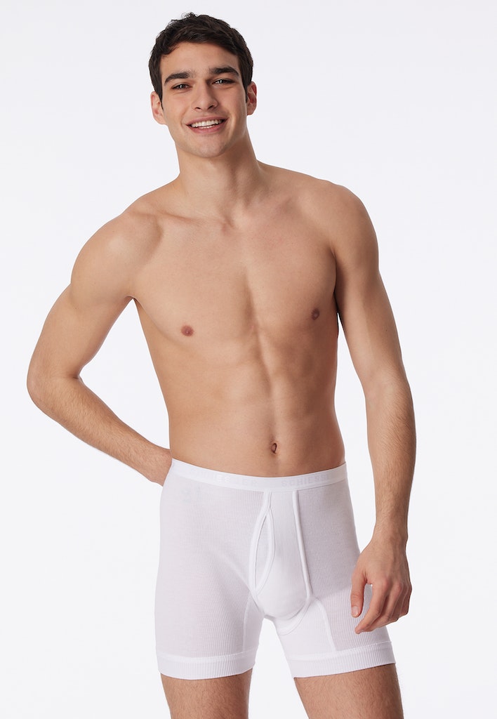 Schiesser Pant Weiss