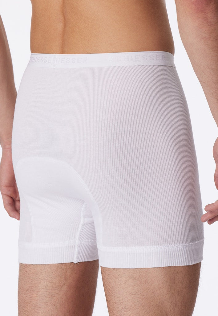 Schiesser Pant Weiss