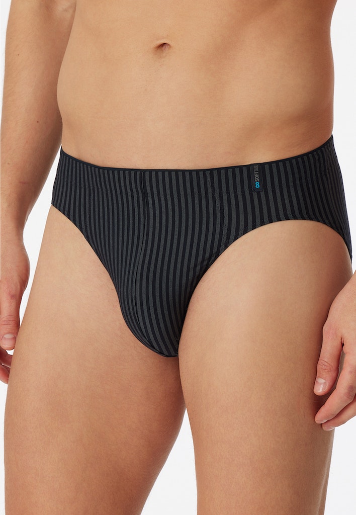 Schiesser Pant Blauschwarz