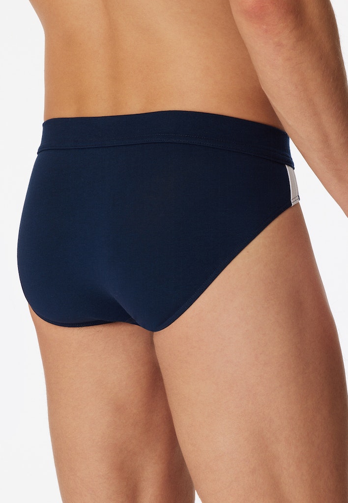 Schiesser Pant Dunkelblau