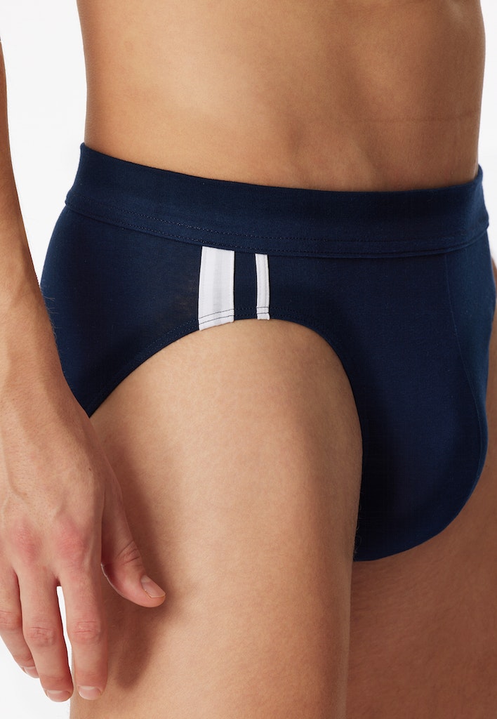 Schiesser Pant Dunkelblau