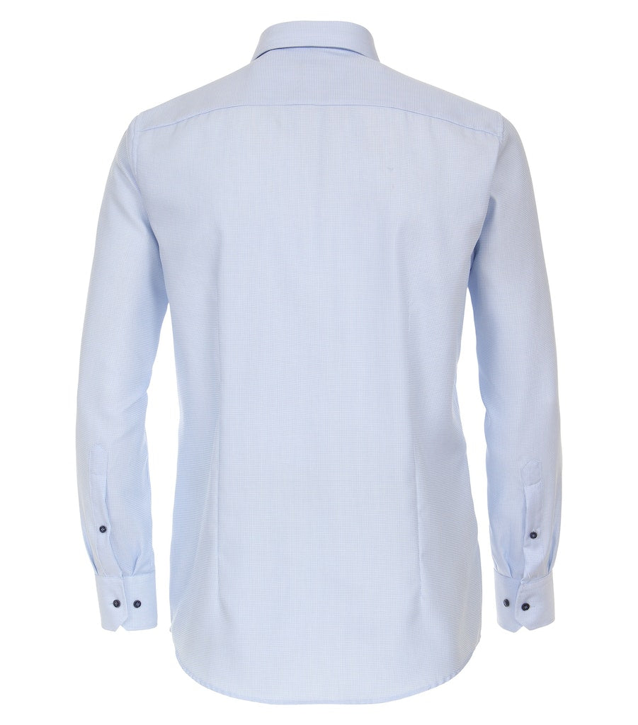 Venti Herren Hemden lang   Blau