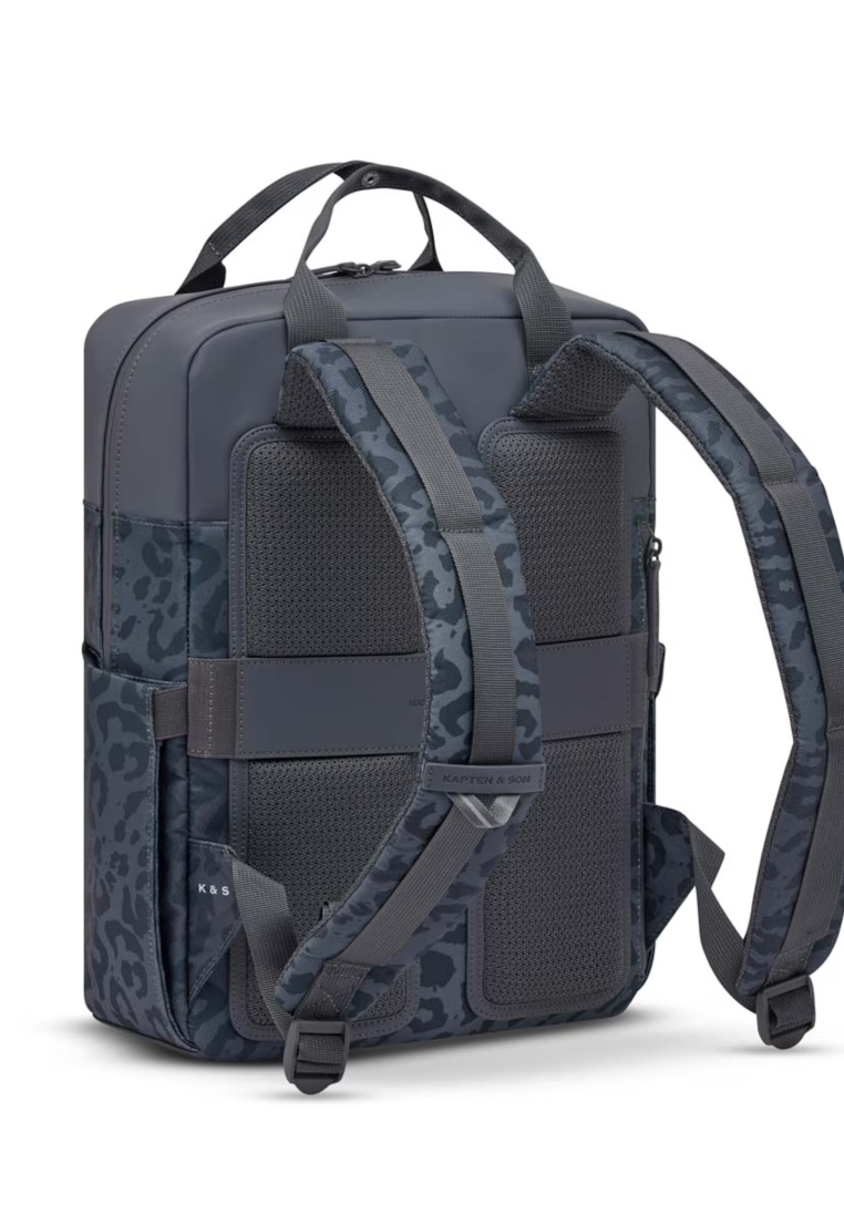 Kapten & Son Rucksack Bergen Pro Leo Dark Grey