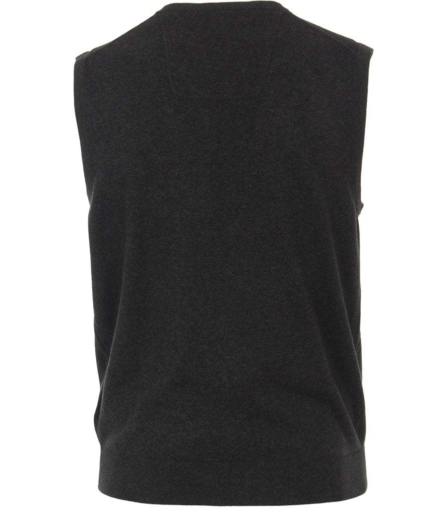 Casa Moda Herren Pullover Anthrazit