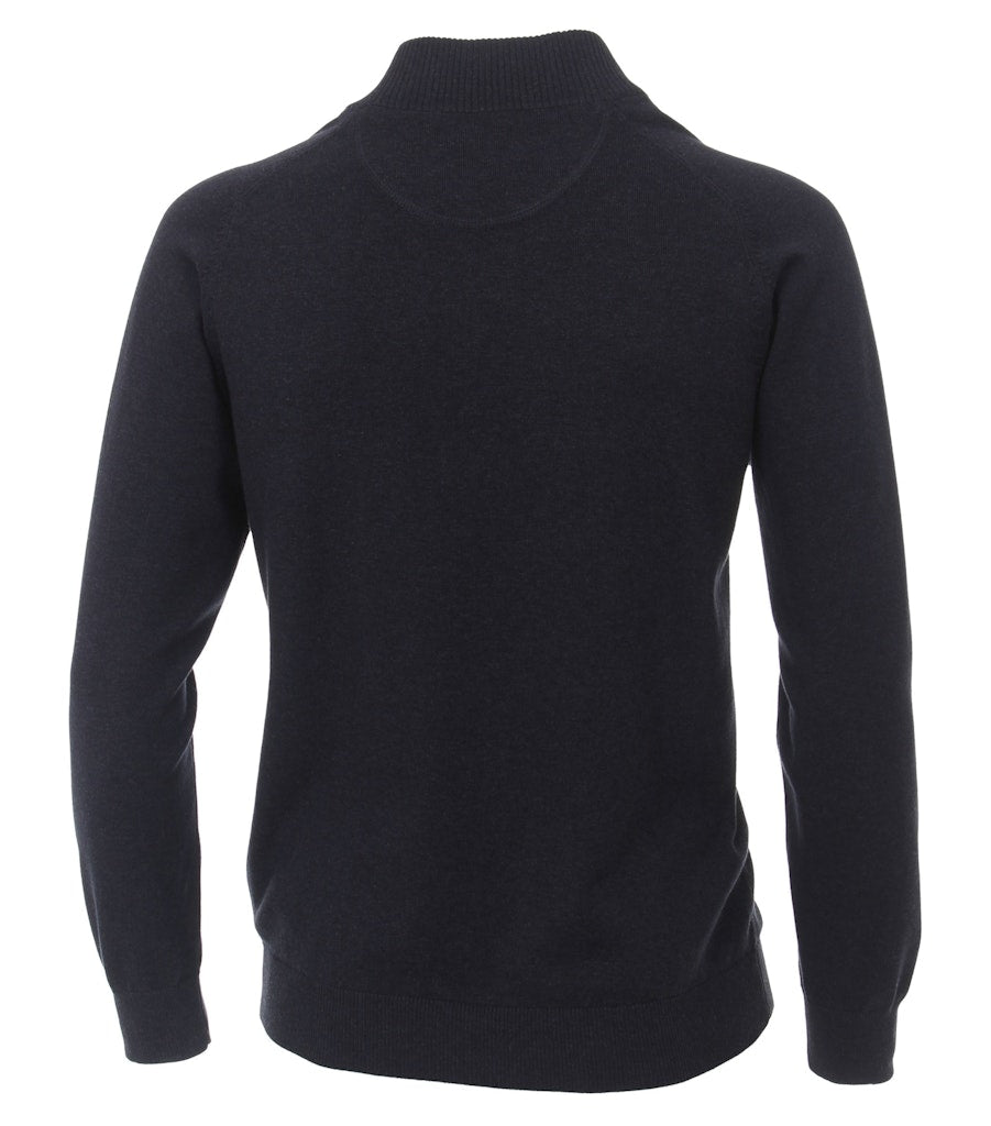 Casa Moda Herren Strickjacken  Blau