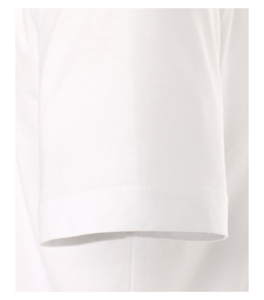 Casa Moda Herren T-Shirts kurz  Weiss