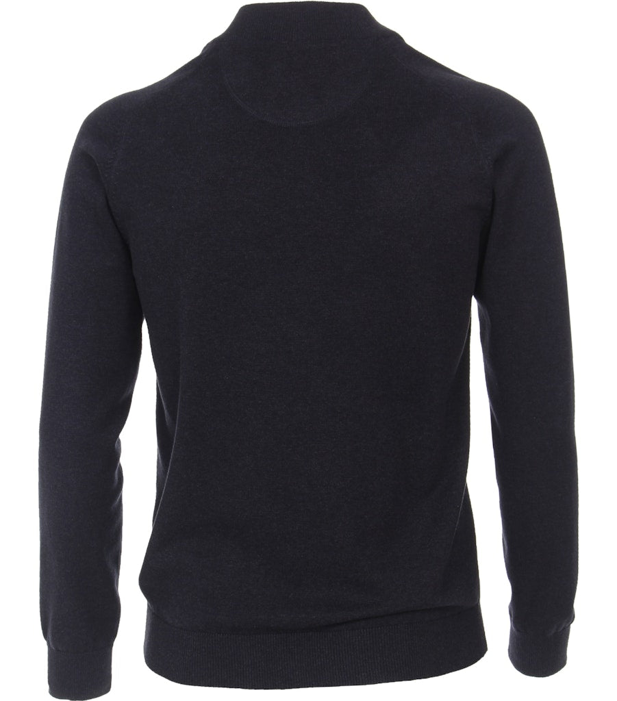 Casa Moda Herren Strickjacken Blau