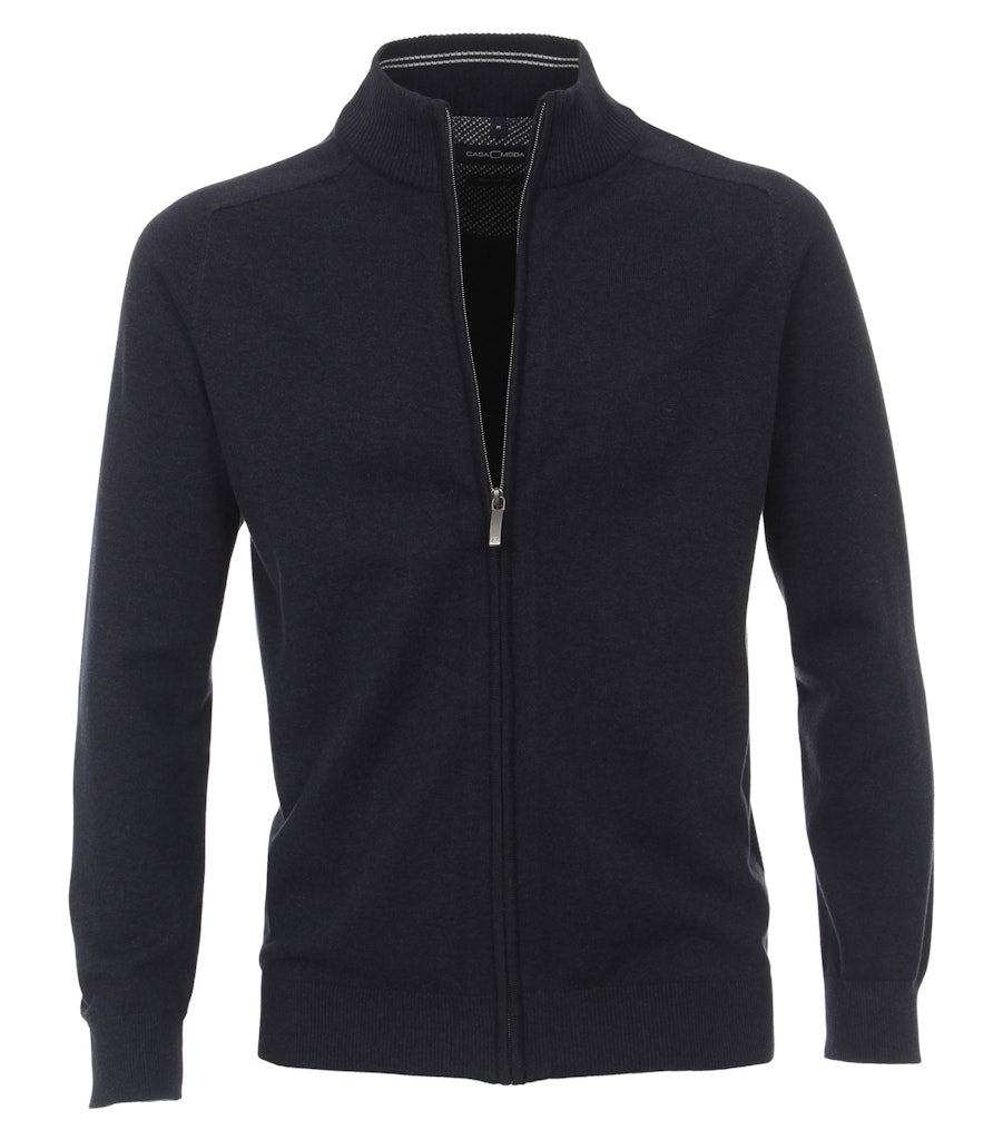 Casa Moda Herren Strickjacken  Blau
