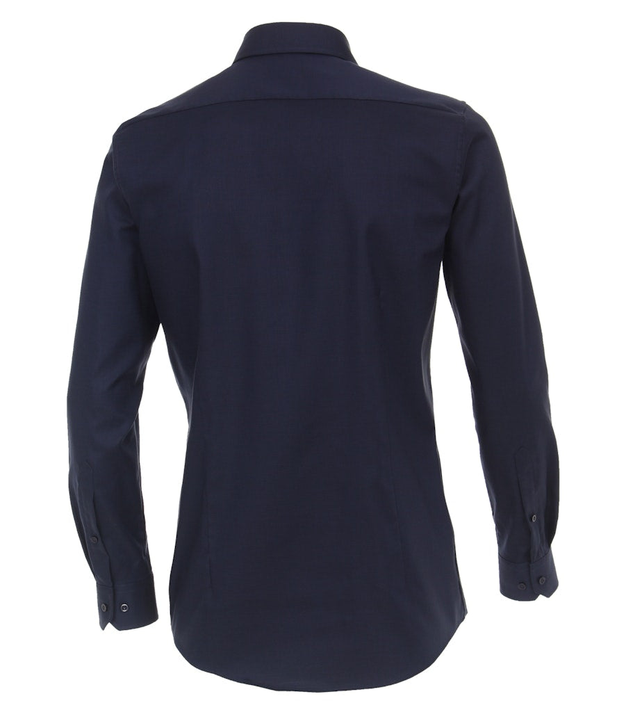 Casa Moda Herren Hemden lang Blau