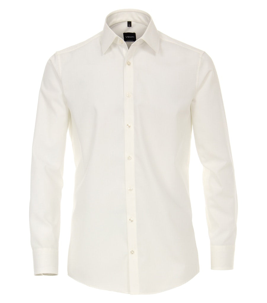 Casa Moda Herren Hemden lang  Weiss