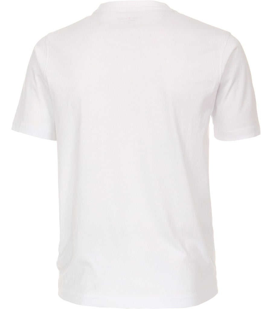 Casa Moda Herren T-Shirts kurz Weiss