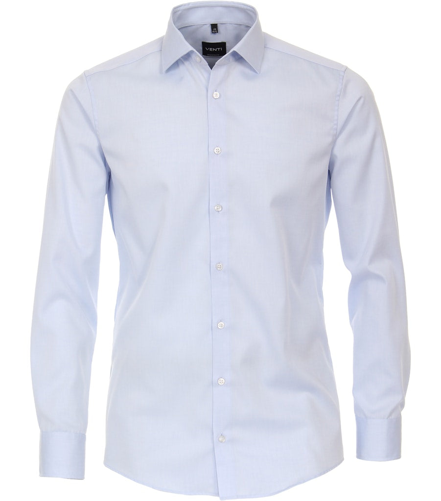 Venti Herren Hemden lang   Blau