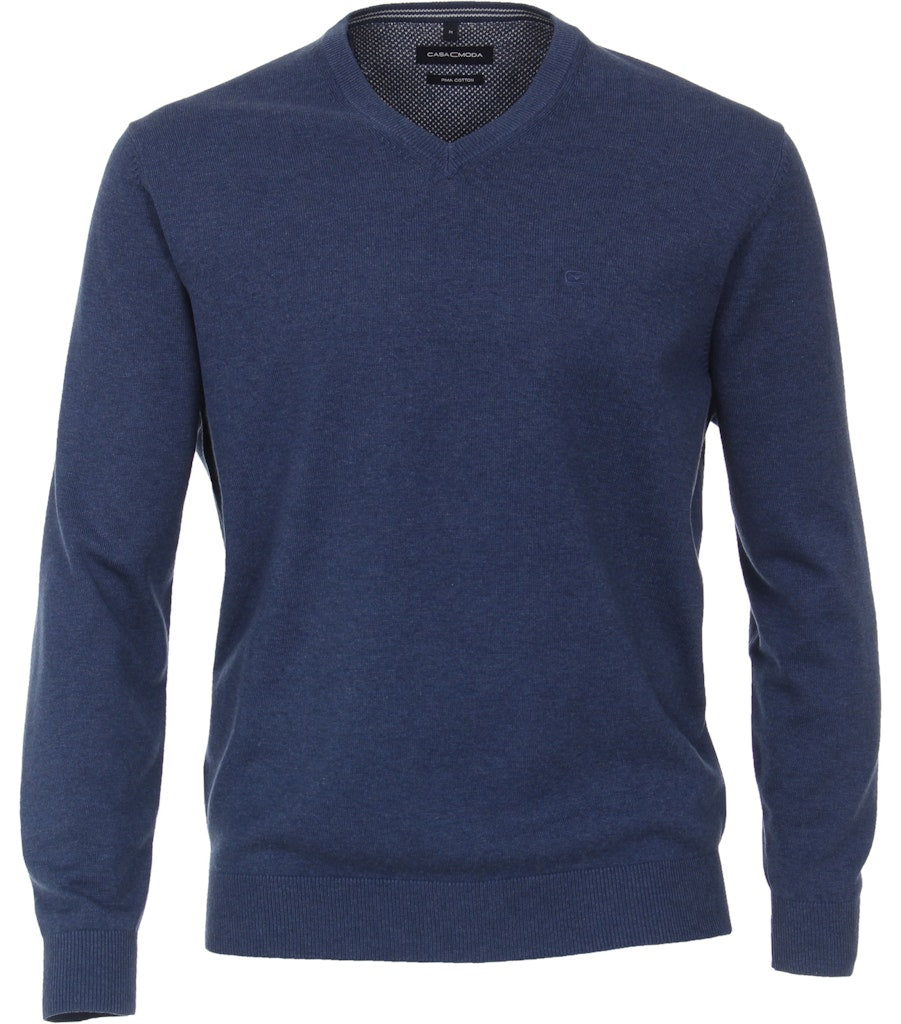 Casa Moda Herren Pullover  Blau