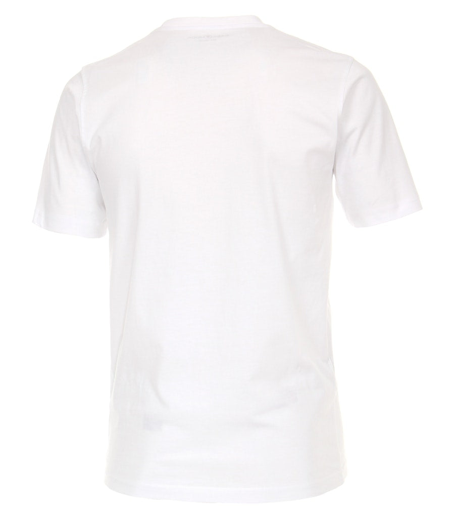 Casa Moda Herren T-Shirts kurz Weiss