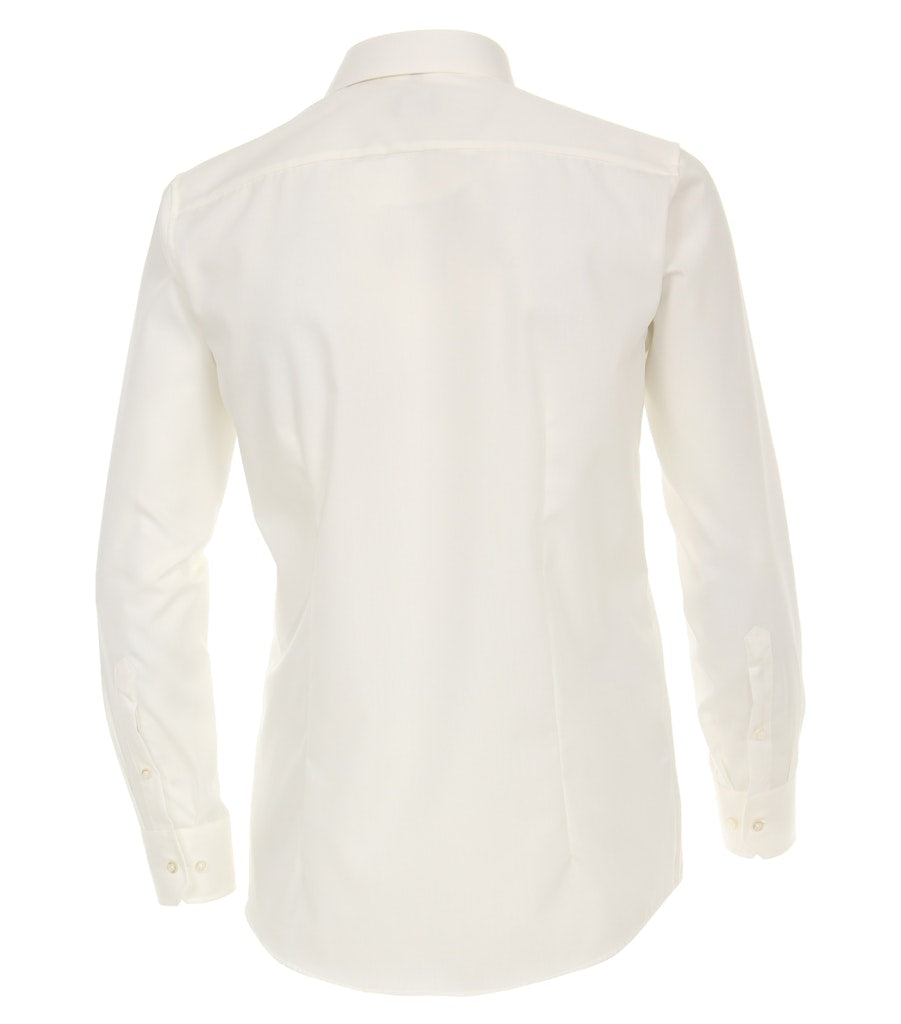 Casa Moda Herren Hemden lang  Weiss