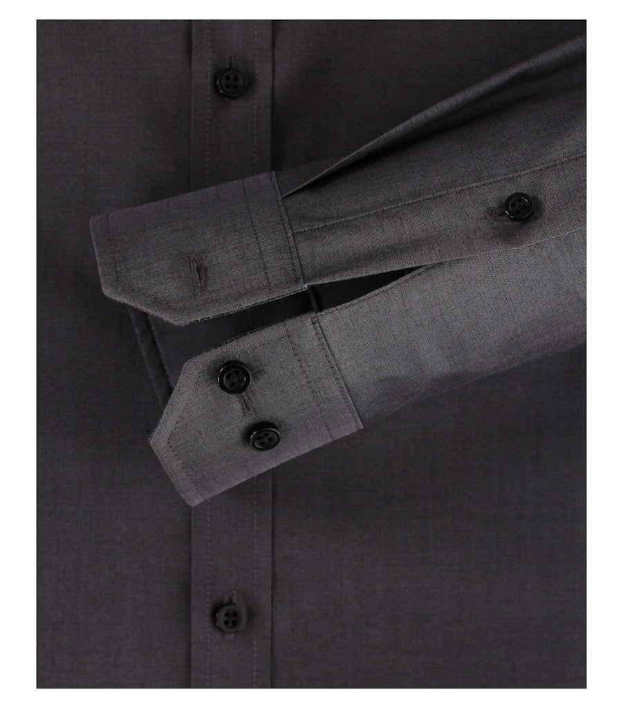 Venti Herren Hemden lang   Silber