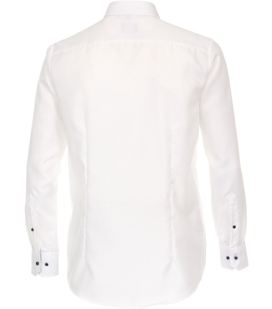 Casa Moda Herren Hemden lang Weiss