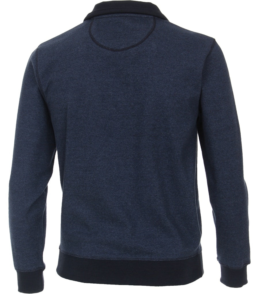 Casa Moda Herren Sweatshirts  Blau