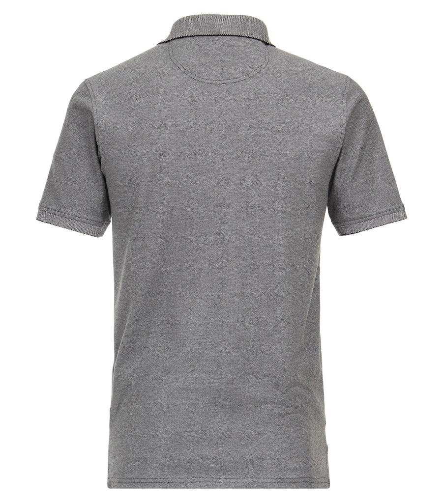 Casa Moda Herren Polo-Shirts  Anthrazit