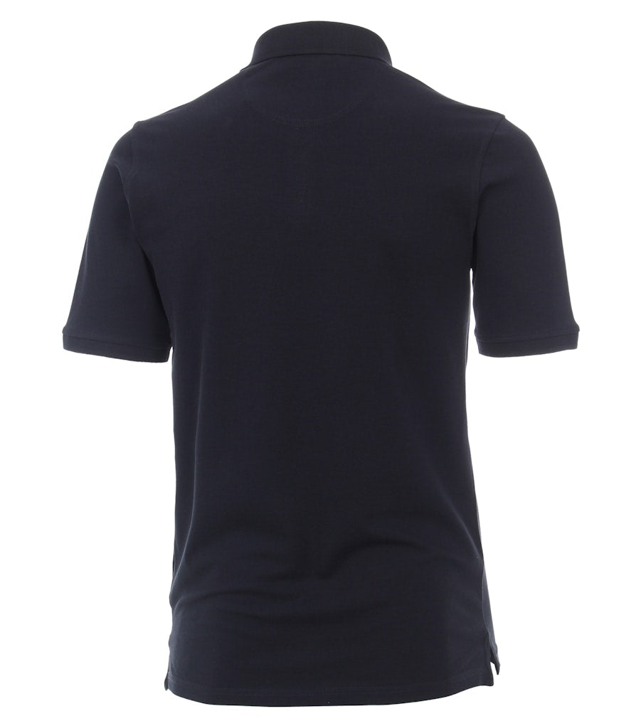 Casa Moda Herren Polo-Shirts Blau