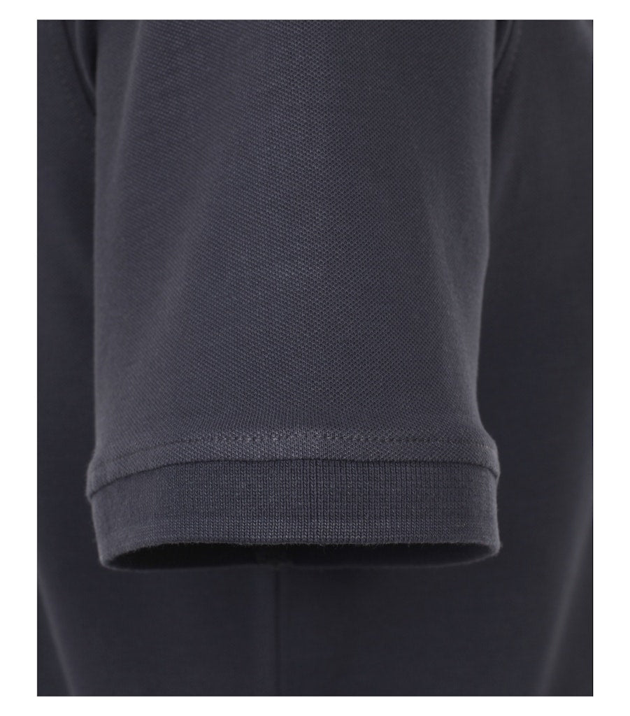 Casa Moda Herren Polo-Shirts Anthrazit