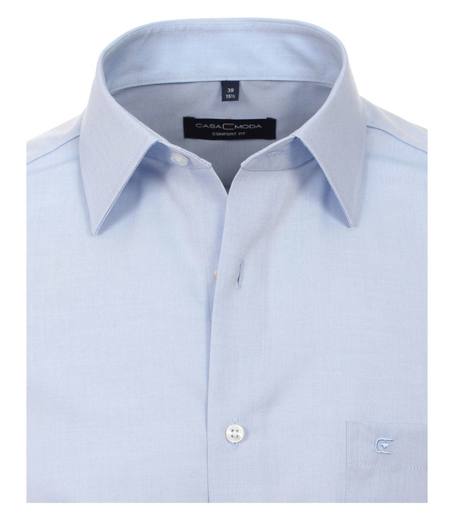 Casa Moda Herren Hemden lang  Blau