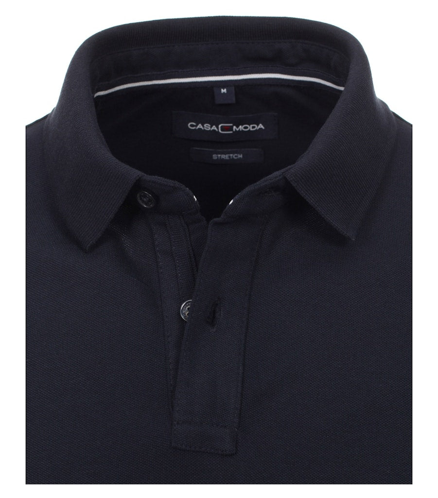 Casa Moda Herren Polo-Shirts Blau