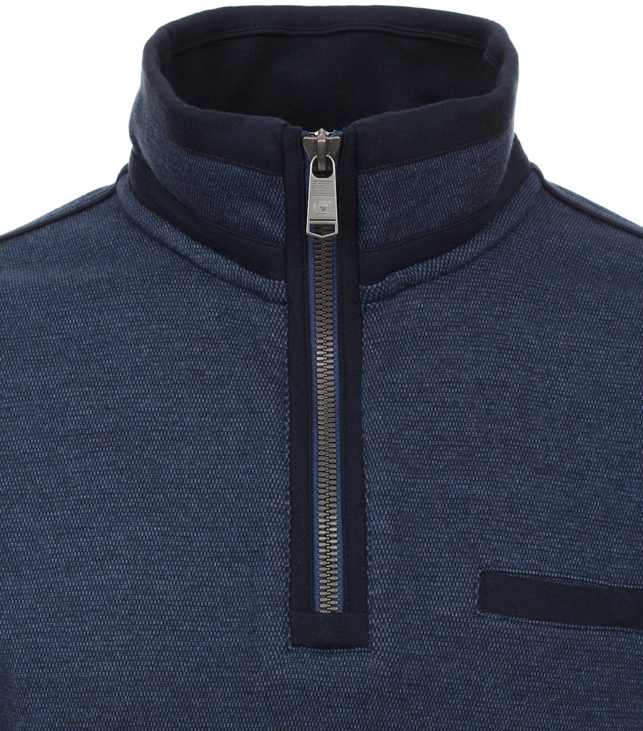 Casa Moda Herren Sweatshirts  Blau