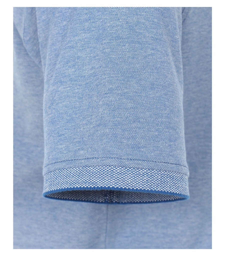 Casa Moda Herren Polo-Shirts  Blau