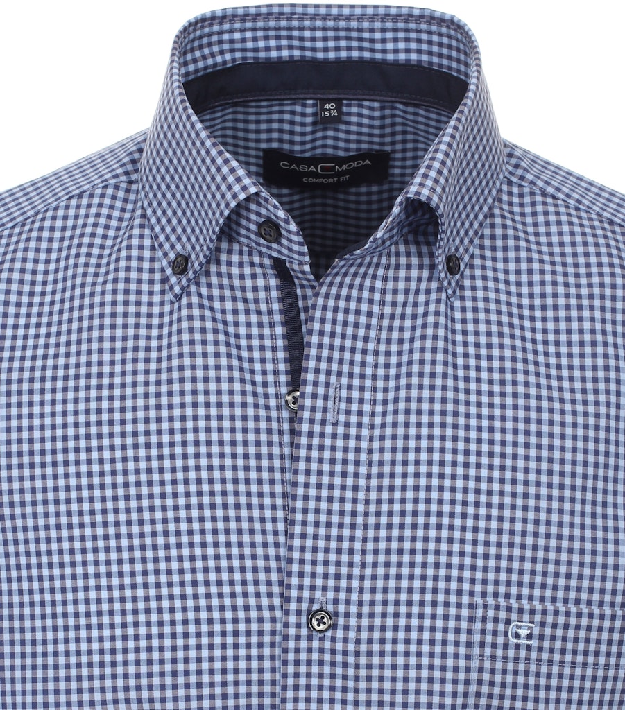 Casa Moda Herren Hemden Blau