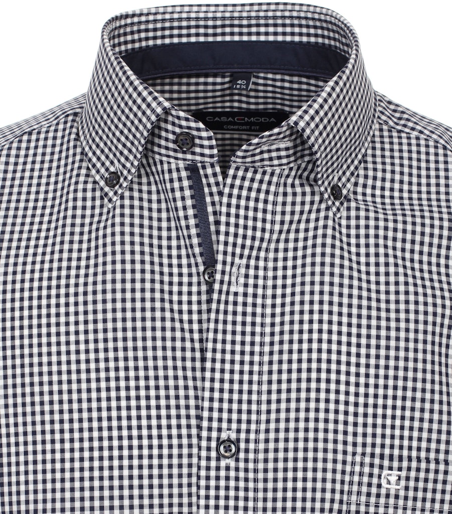 Casa Moda Herren Hemden  Blau