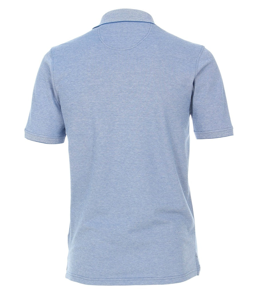 Casa Moda Herren Polo-Shirts  Blau