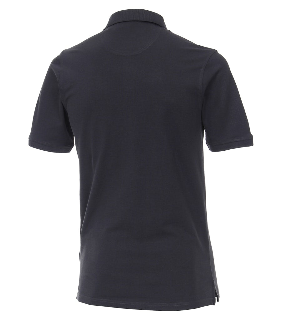 Casa Moda Herren Polo-Shirts  Anthrazit