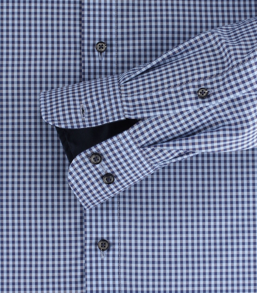 Casa Moda Herren Hemden  Blau