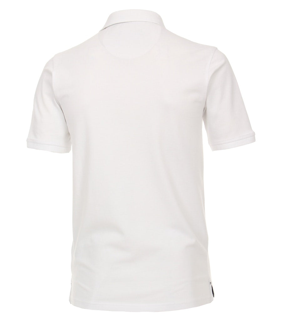 Casa Moda Herren Polo-Shirts Weiss