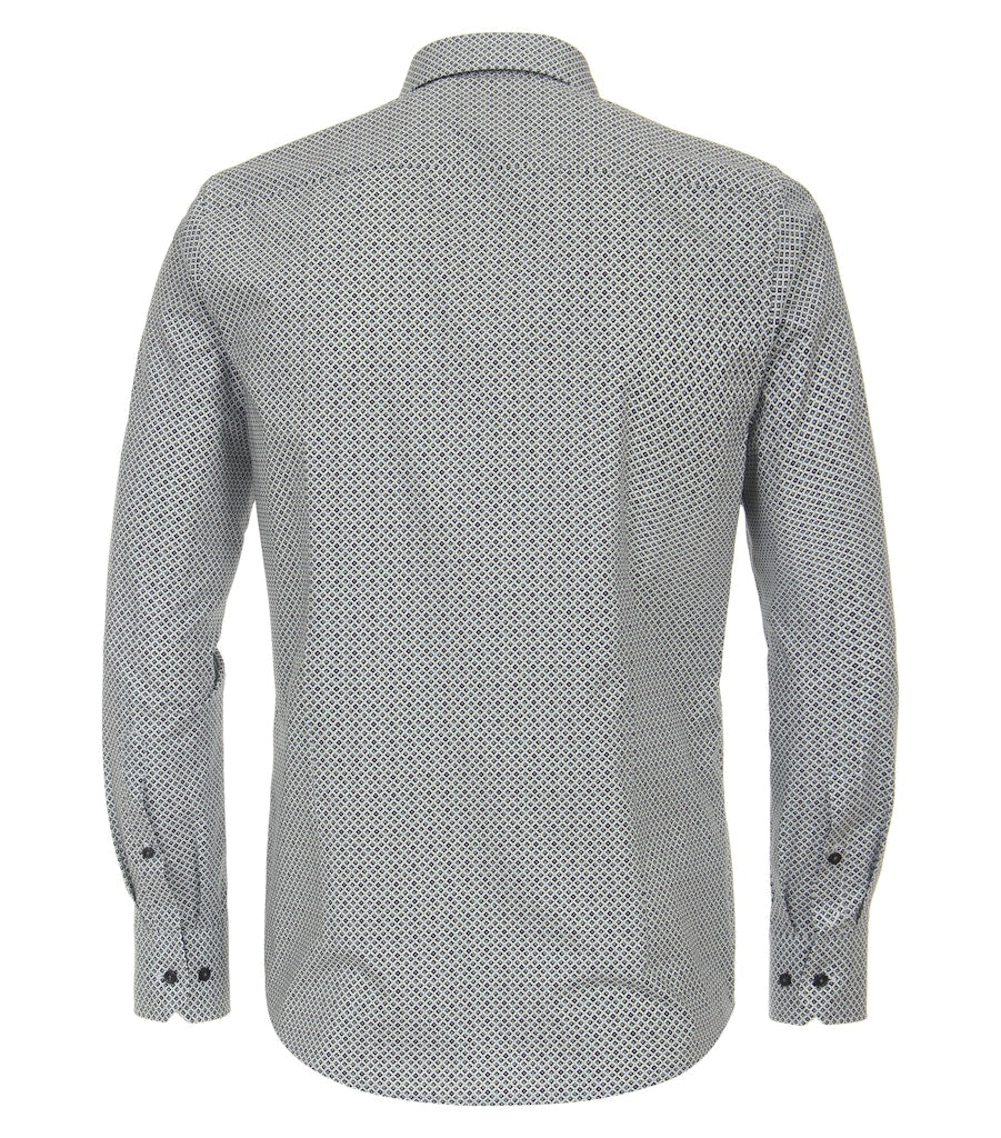 Casa Moda Herren Hemden lang Gruen