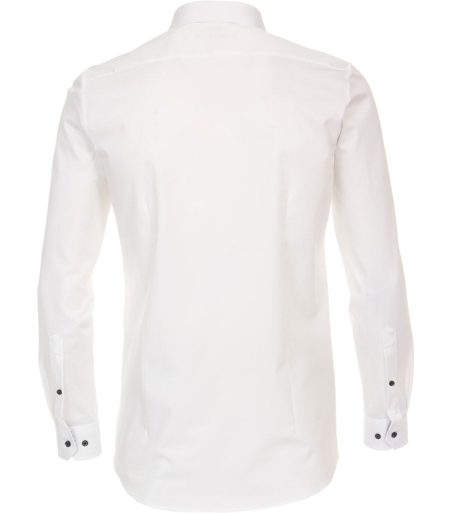 Casa Moda Herren Hemden lang Weiss