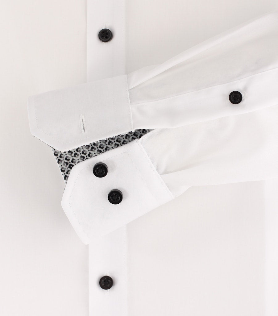 Venti Herren Hemden lang   Weiss