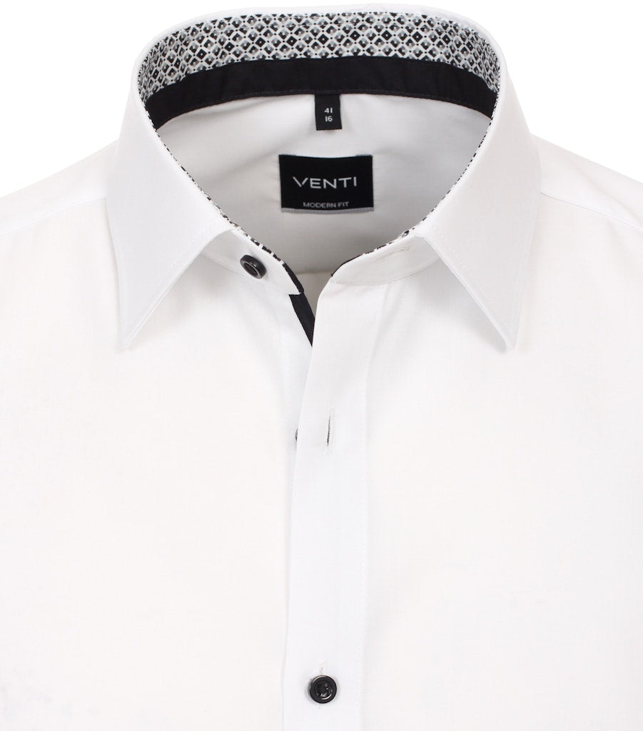 Venti Herren Hemden lang   Weiss