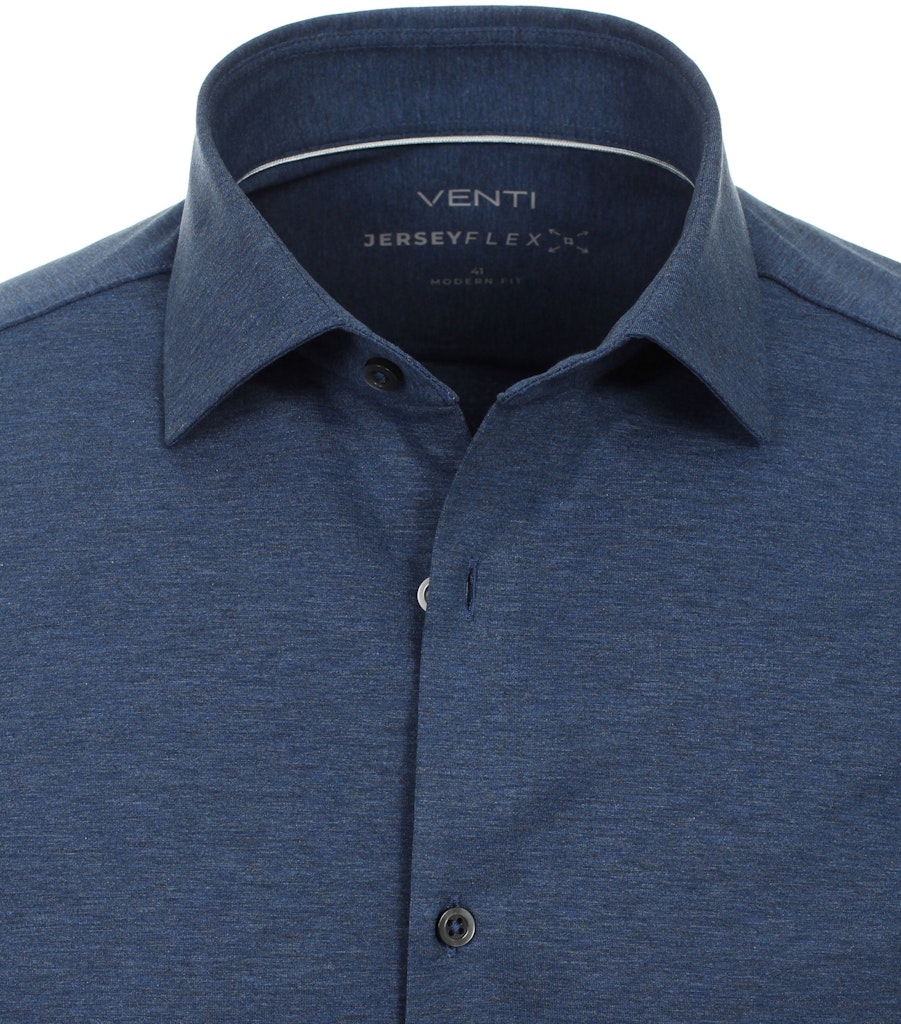 Venti Herren Hemden lang Blau