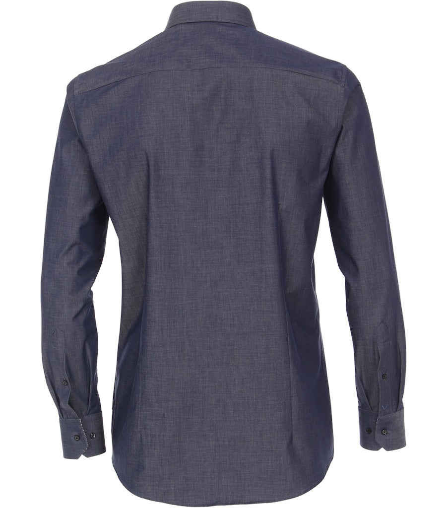 Casa Moda Herren Hemden lang  Blau