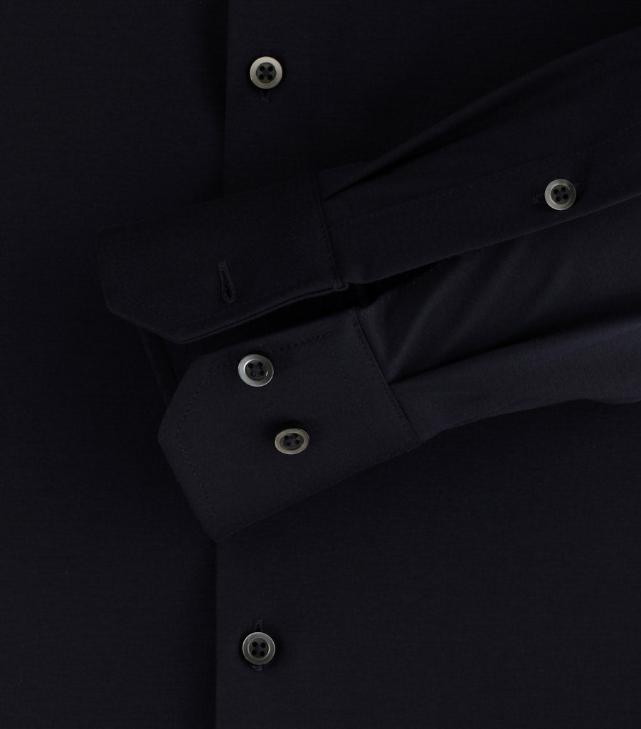 Venti Herren Hemden lang   Blau