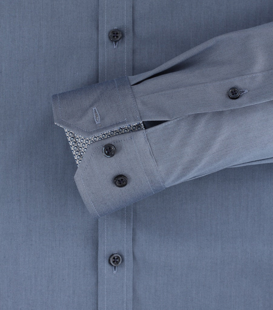 Venti Herren Hemden lang   Blau