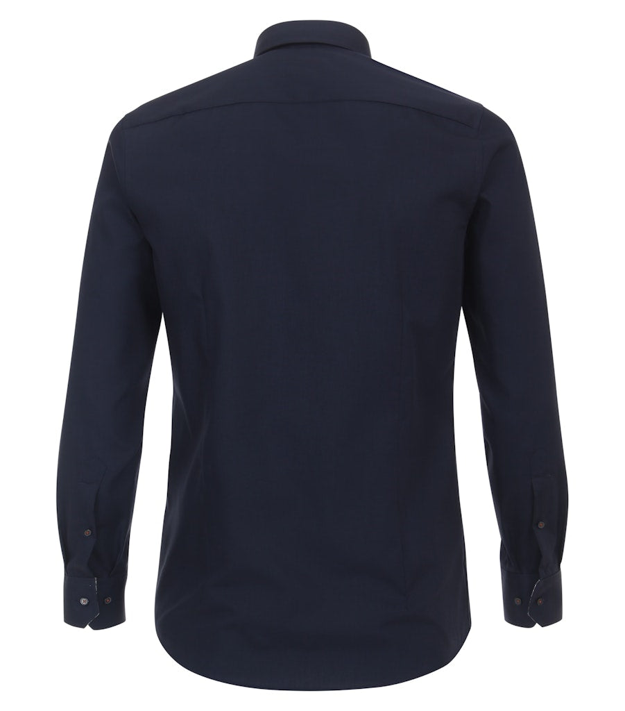 Casa Moda Herren Hemden lang  Blau