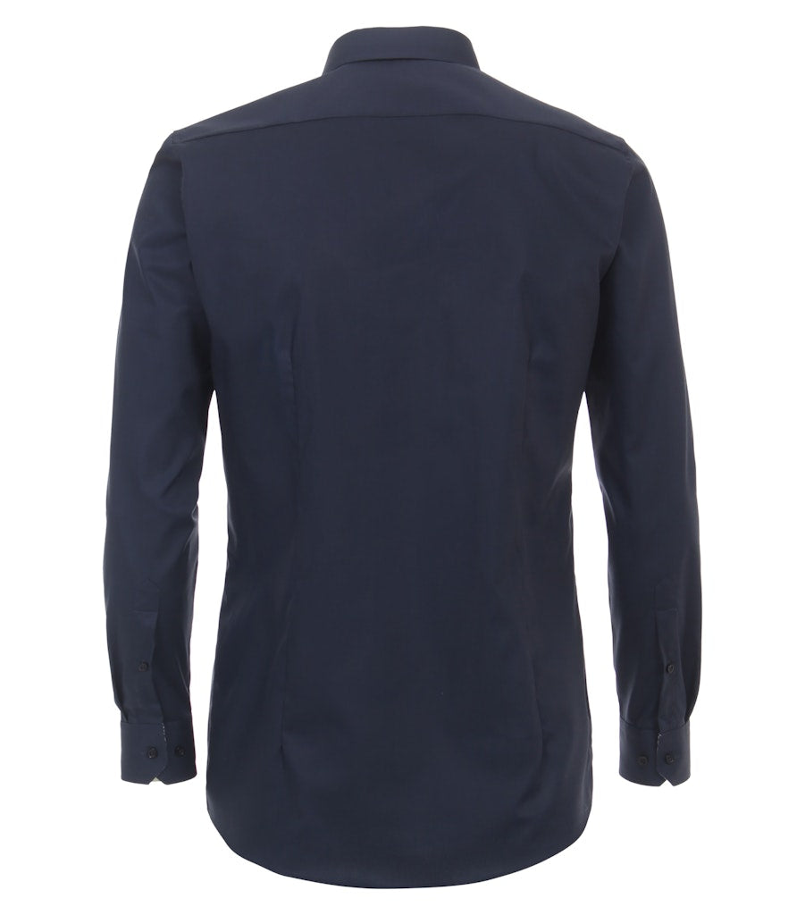 Casa Moda Herren Hemden lang Blau