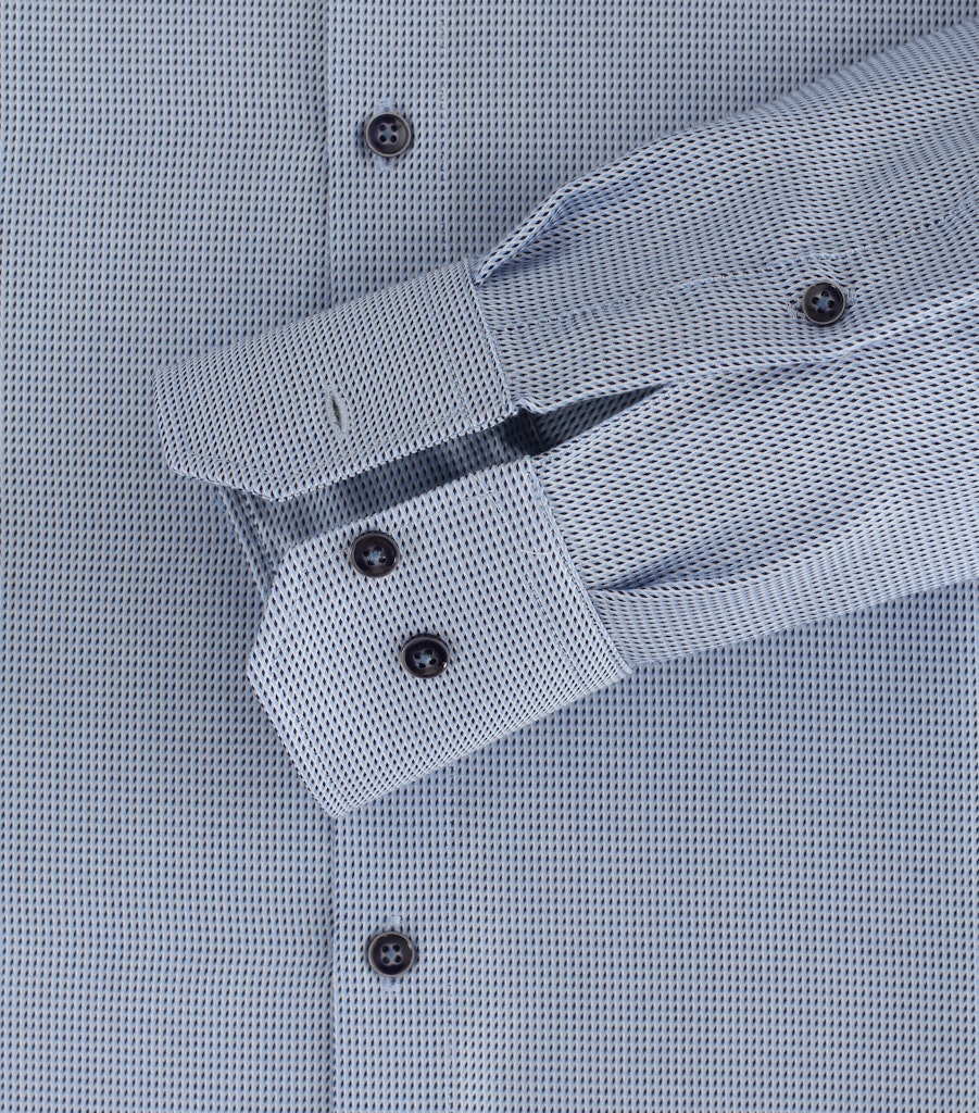 Venti Herren Hemden lang   Blau