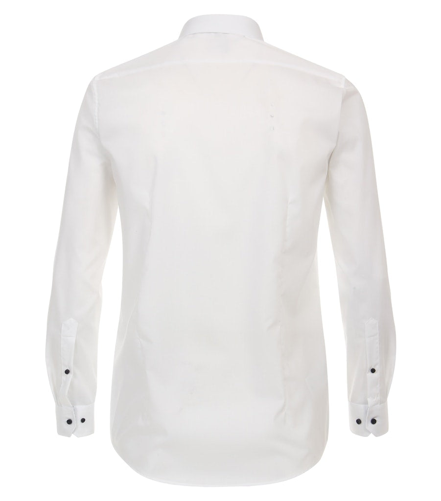 Casa Moda Herren Hemden lang  Weiss